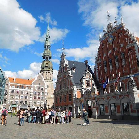 Accommodation In The Historical Center Of Riga Exterior foto
