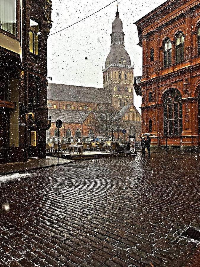 Accommodation In The Historical Center Of Riga Exterior foto