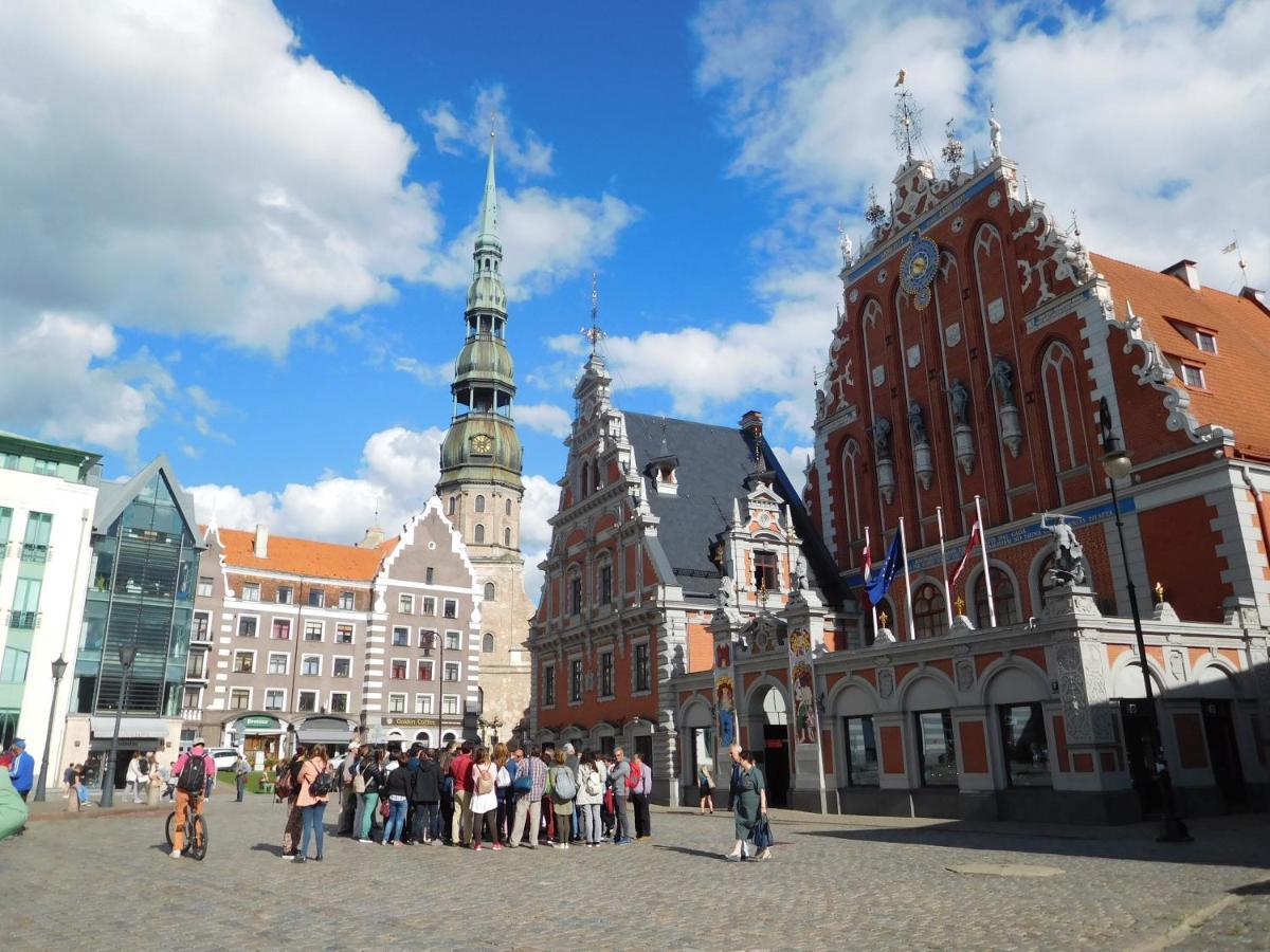 Accommodation In The Historical Center Of Riga Exterior foto