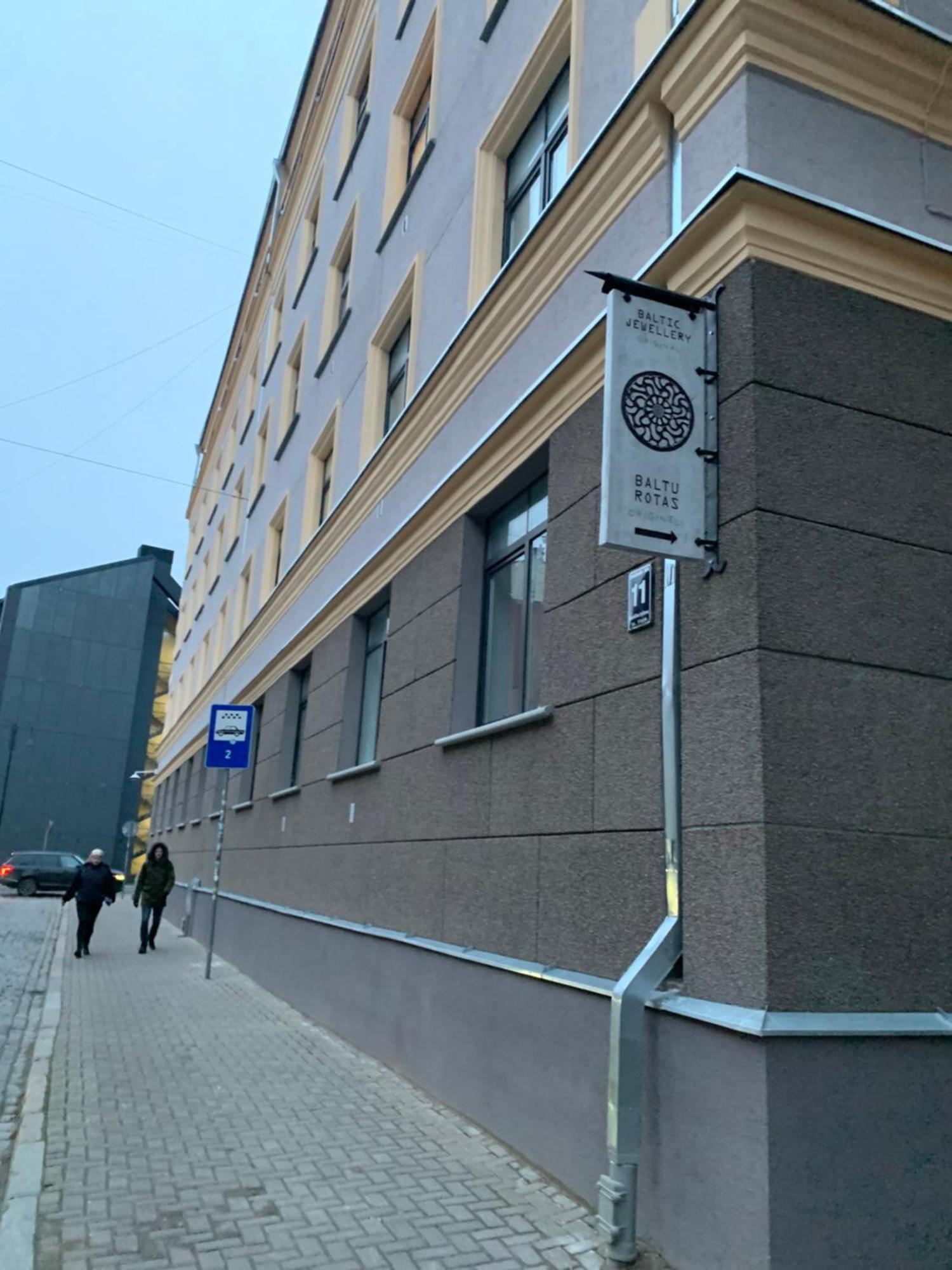 Accommodation In The Historical Center Of Riga Exterior foto