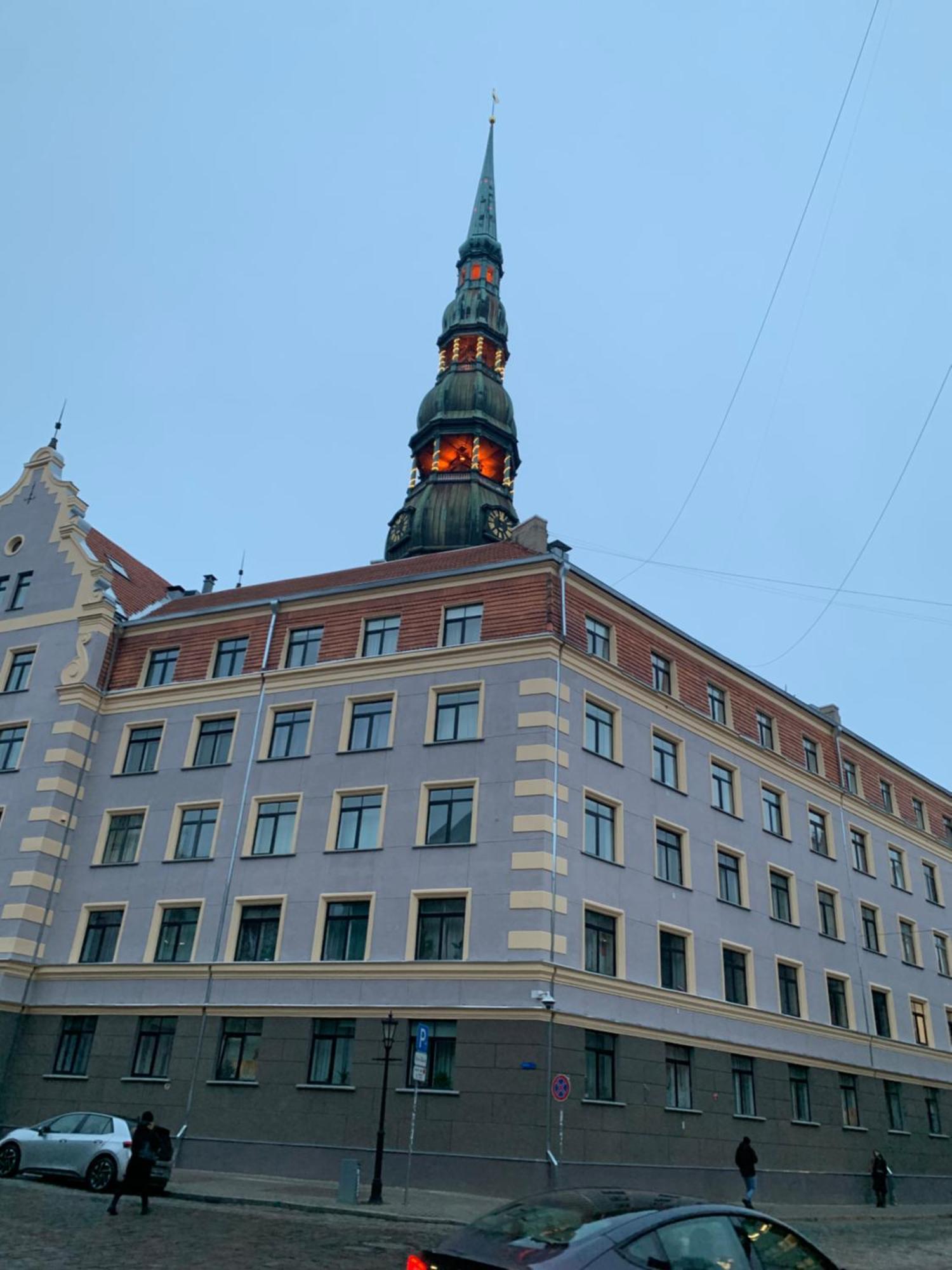 Accommodation In The Historical Center Of Riga Exterior foto